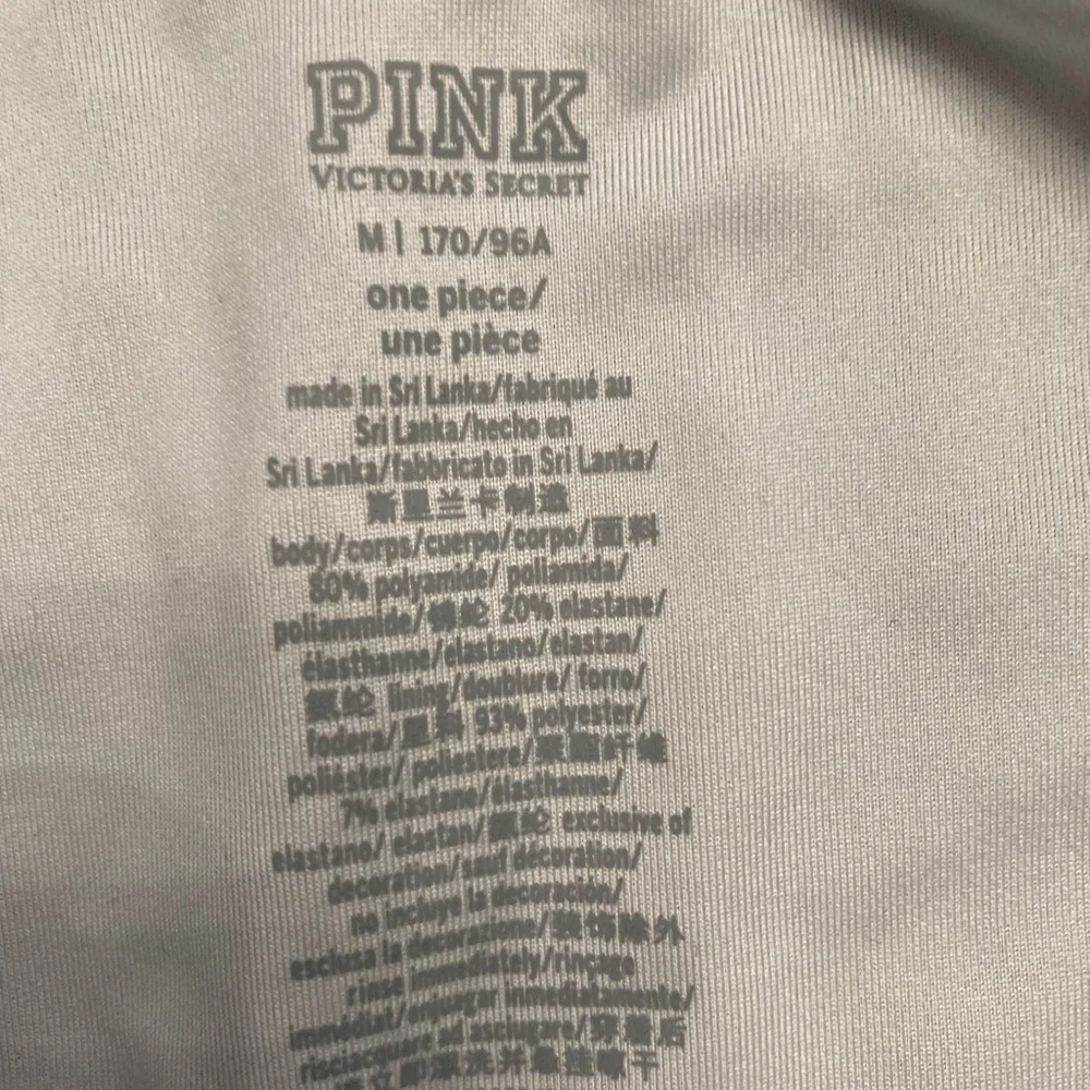 PINK NWOT Victoria’s Secret One Piece Bathing suit - Picture 2 of 6